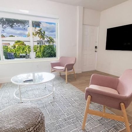 Stylish 2Bed Apartment El Portal 迈阿密 外观 照片