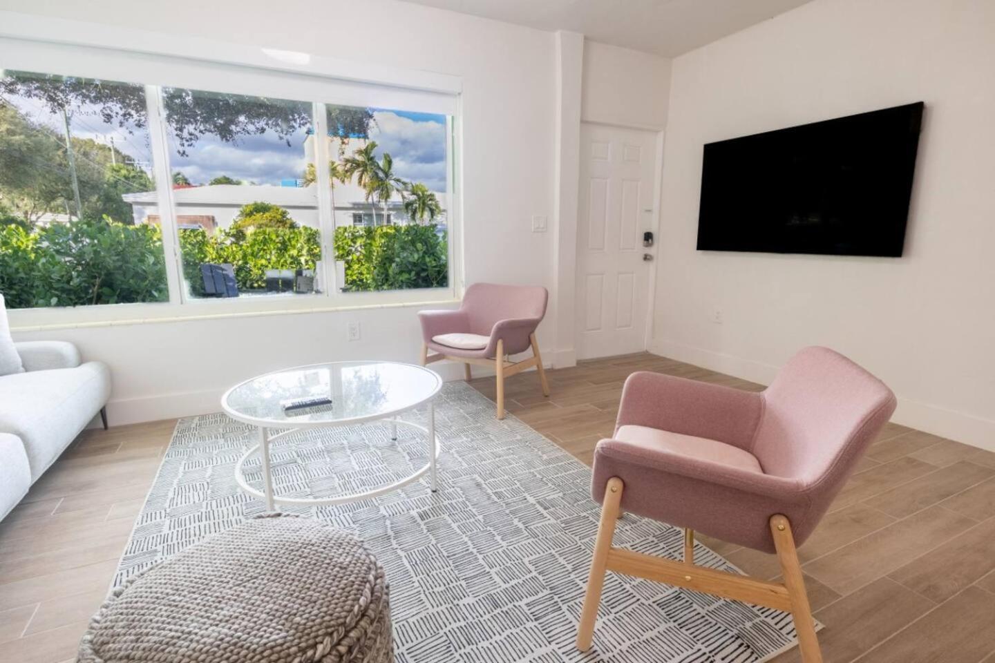 Stylish 2Bed Apartment El Portal 迈阿密 外观 照片